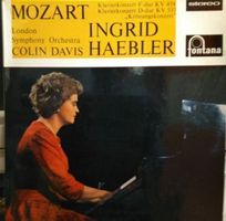 Mozart - Ingrid Haebler (LP)