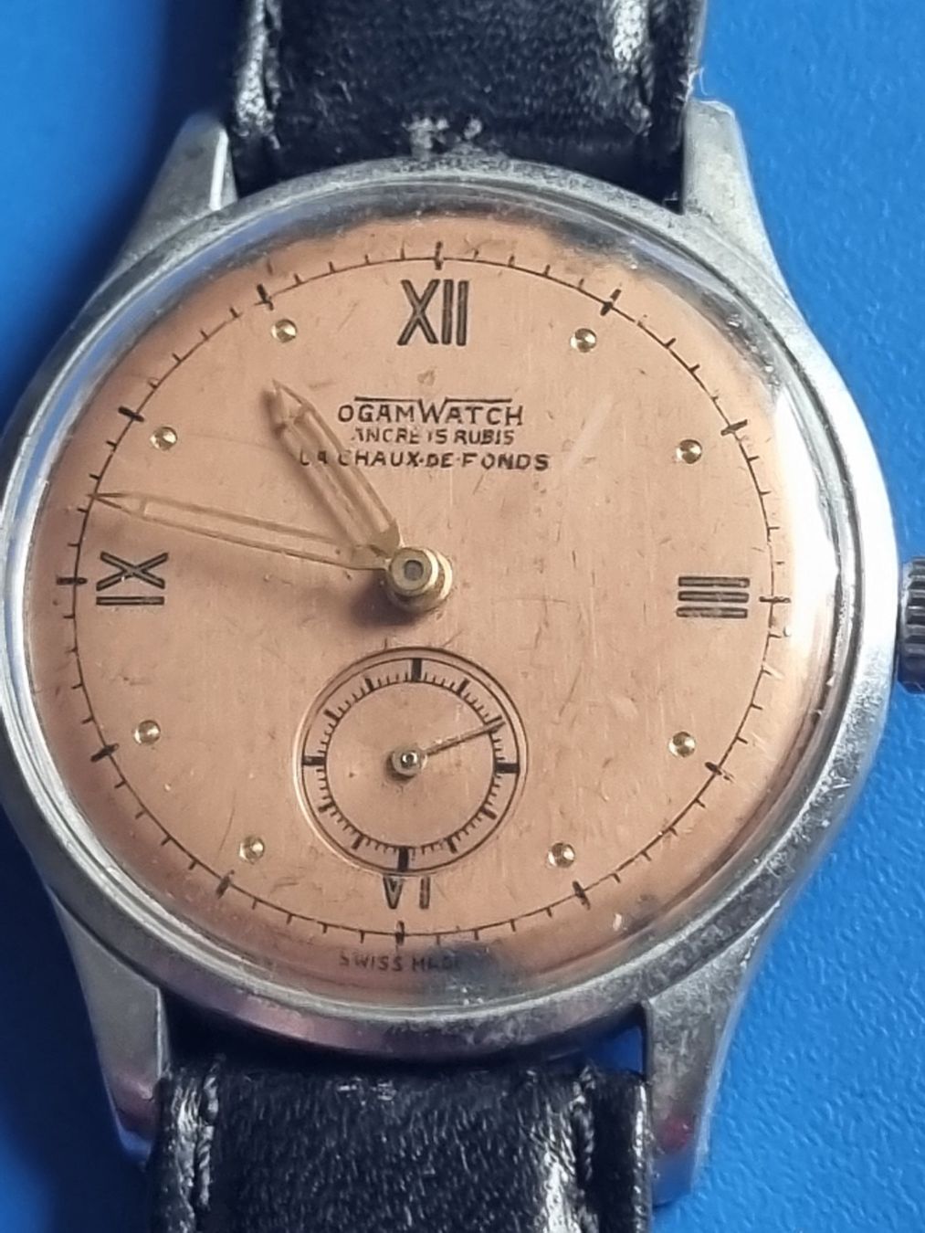 Uhren: OGAMWATCH LA CHAUX DE FONDS – Gebraucht aus Schaffhausen von Leveron13 2