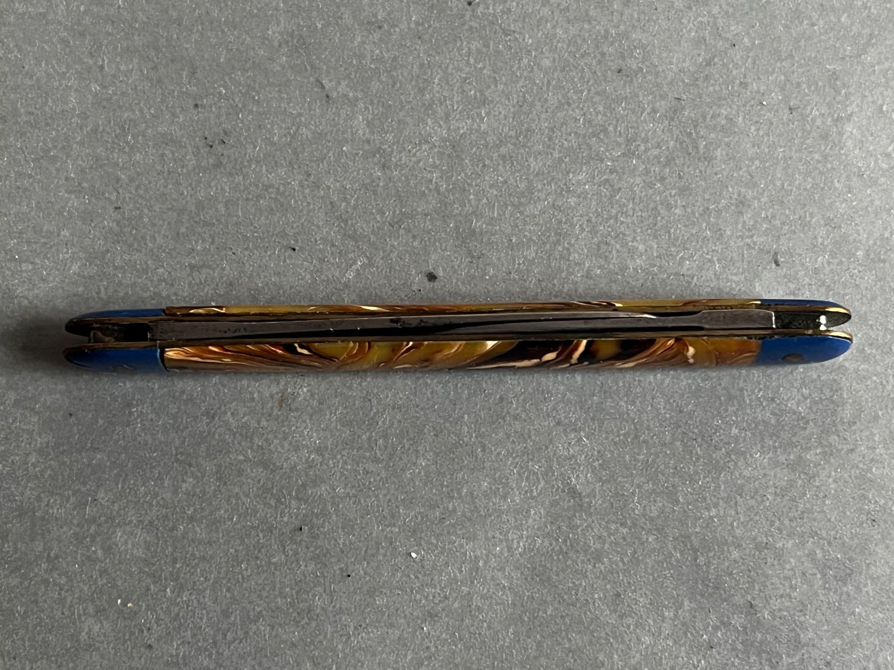 Solingen Coltelli tascabile: Antikes Sackmesser Decora Solingen 68 mm - selten – Usato da Zürich venduto da FV.vintage 5