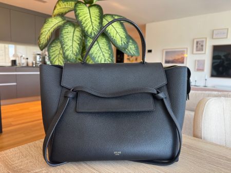 Celine Mini Belt Bag Black