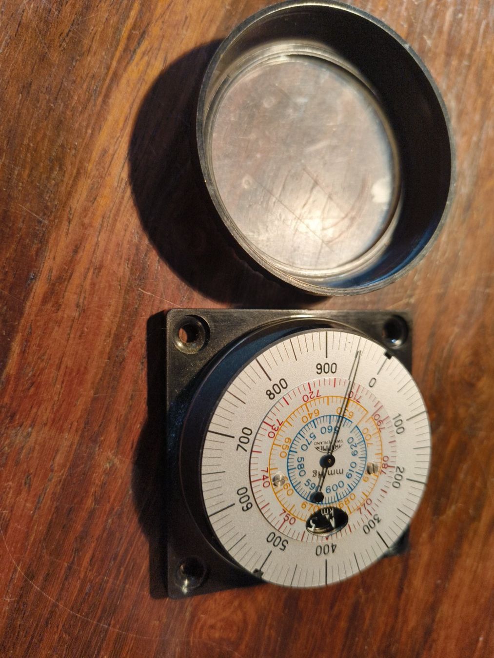 Altri elettrodomestici e apparecchi d’epoca: Thommen Waldenburg Höhenmeter Barometer 5000m vintage – Difettoso da stettlen venduto da VintageBern_ch 5