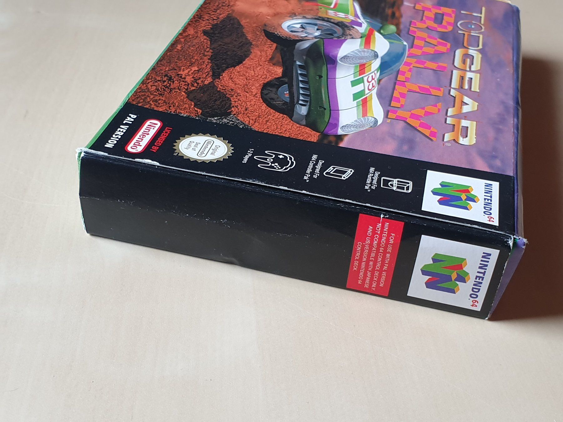 Nintendo Giochi: Top Gear Rally – Usato da Stansstad venduto da collectorsshop 4