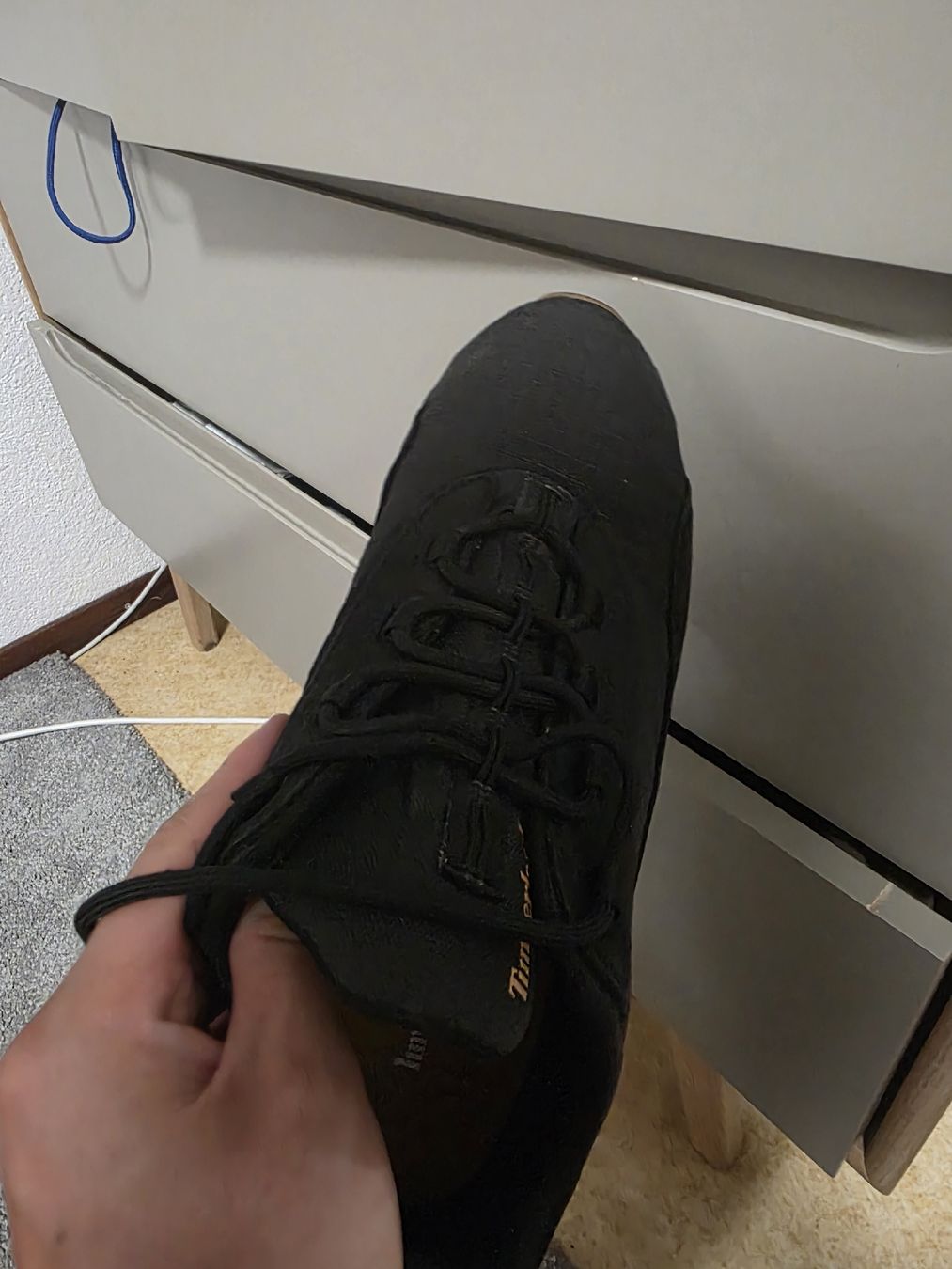 Timberland Scarpe da uomo: Baskets Timberland noires taille 43 occasion – Usato da Fribourg venduto da danitaner 3