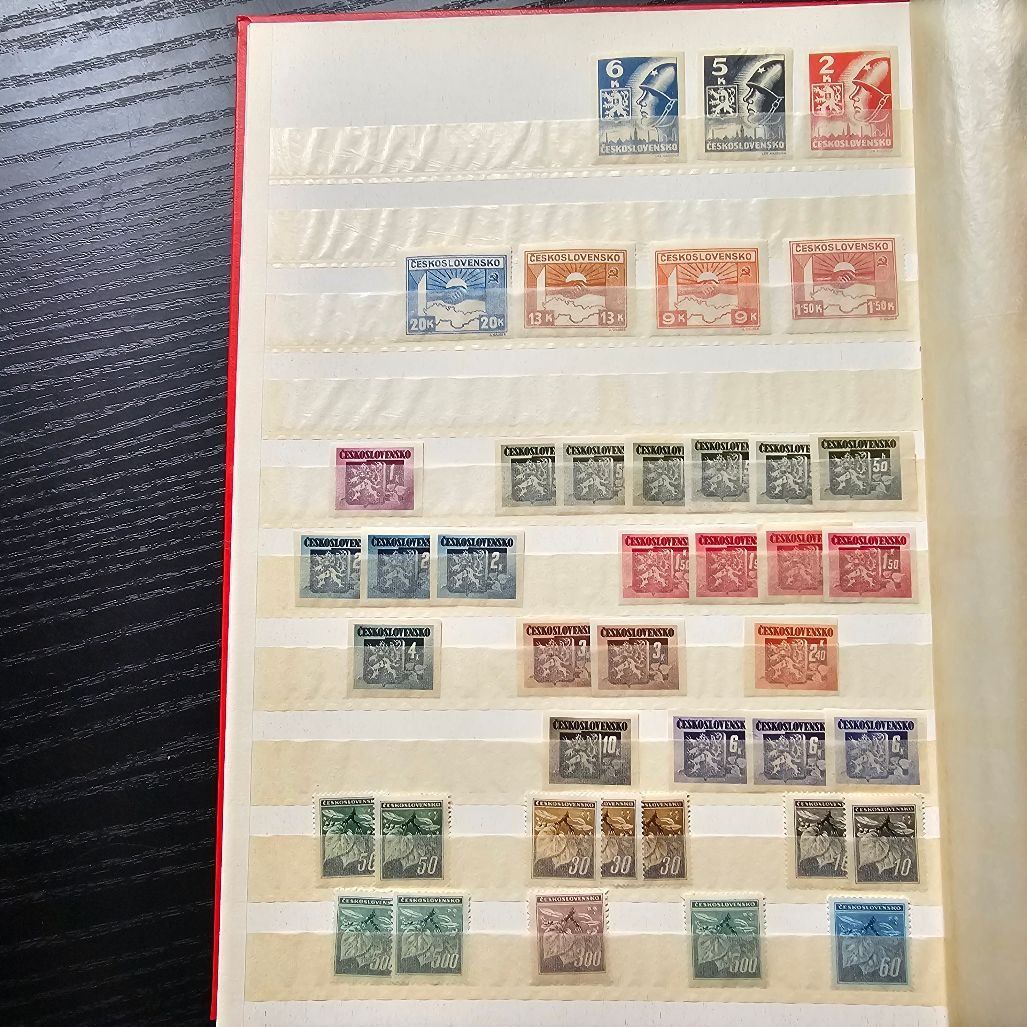 Tutti i francobolli: TSCHECHIEN UM 1930/40/*/** – Usato da Dintikon venduto da bonita099 8