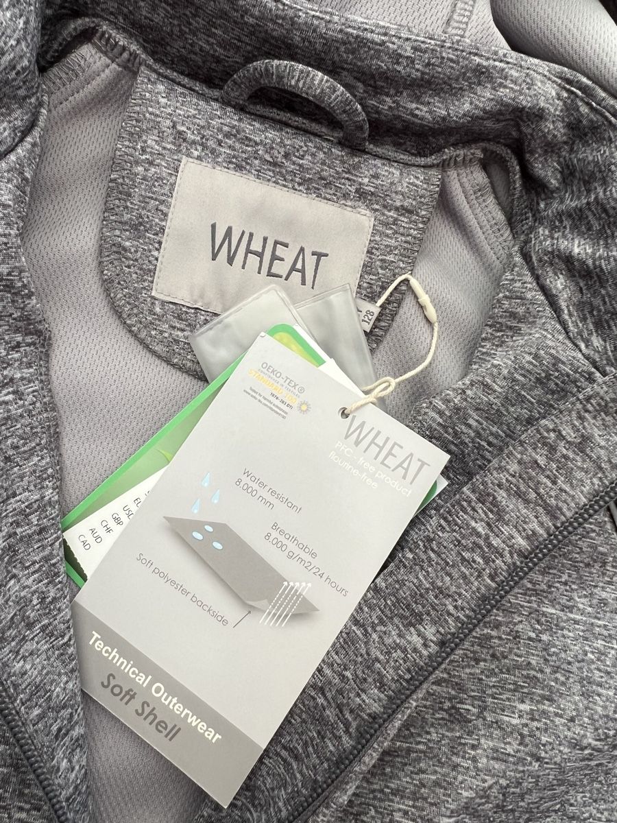 Giacche & Cappotti: Wheat Softshell Jacke 128 neu – Nuovo (secondo la descrizione) da Spiez venduto da Vemai 1