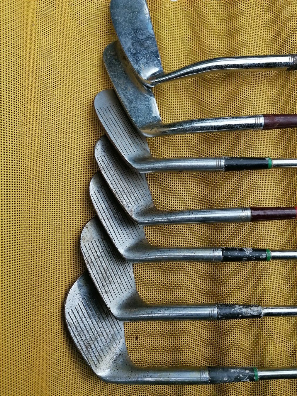 Spalding Mazze & Set: Set vintage Spalding Golfschläger – Usato da Binningen venduto da Smile-46 1
