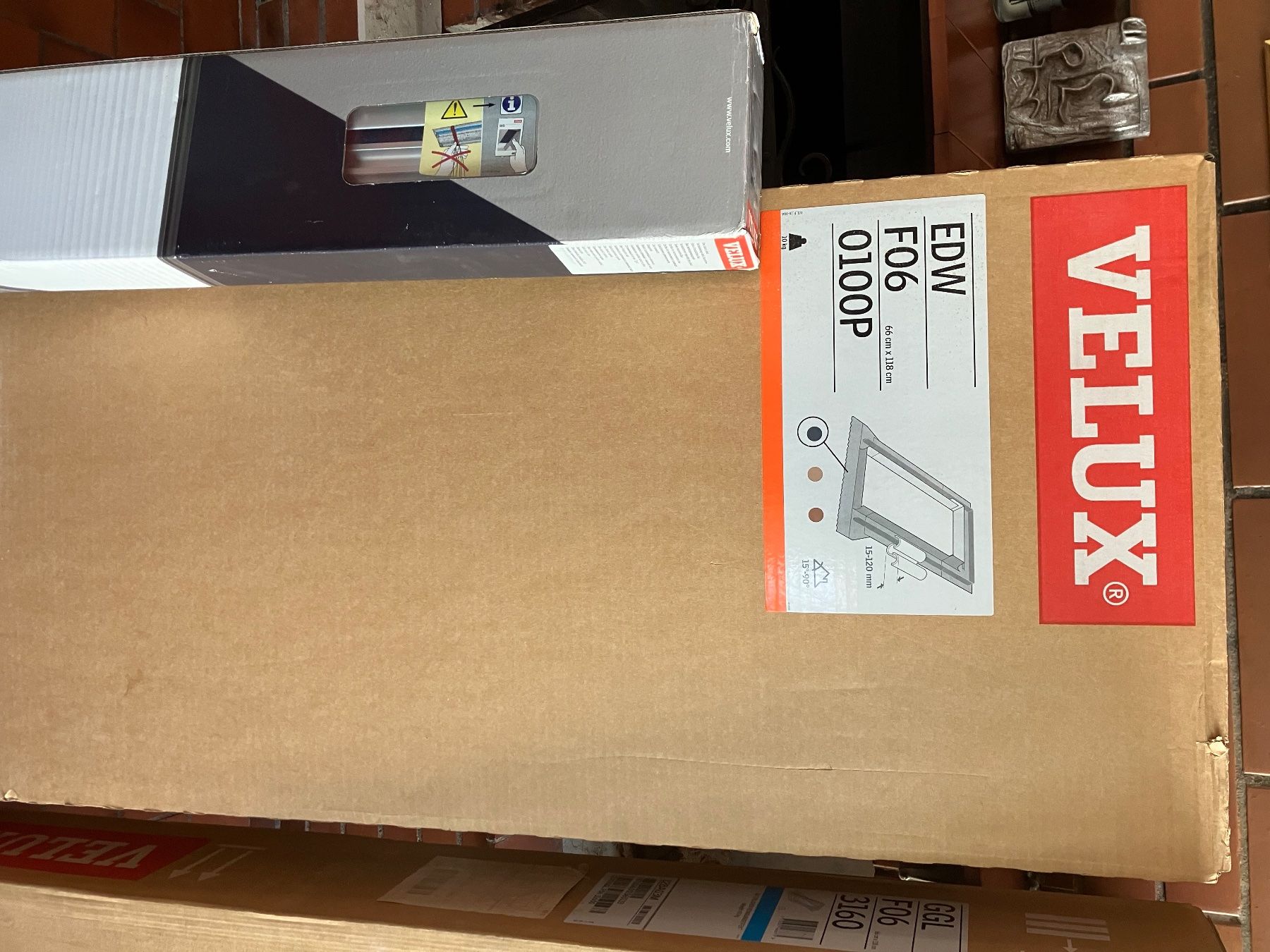 Finestre: VELUX GGLF 06 3160 – Nuovo e nell'imballaggio originale da Boll venduto da Alfo2 4