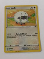 Pokemon-Karte Wolly 222/264