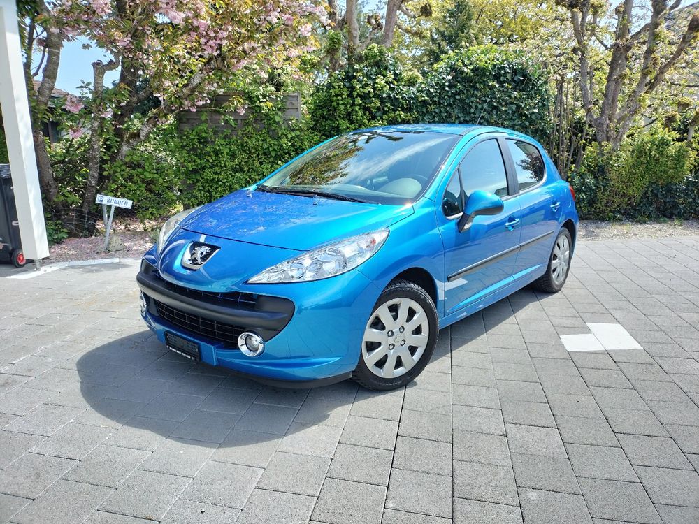 Pensionerten Peugeot 207