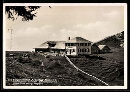 AK Libingen, Bergwirtschaft Kreuzegg