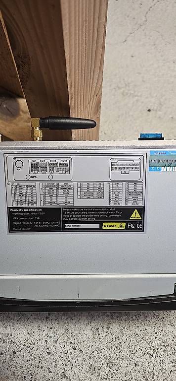 Tutti pezzi di ricambio auto: Fiat Punto Evo radio – Usato da Vaduz venduto da Leccese85 1