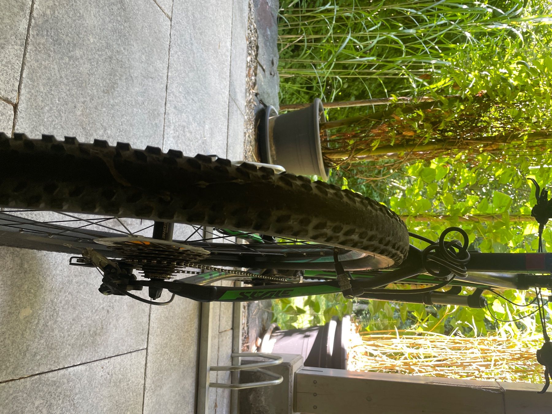Scott Biciclette: Scott Syncross Mountain Bike (Fox Dämpfer) – Usato da Andelfingen venduto da Chiquilla0 8