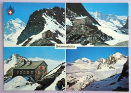 Britanniahütte S.A.C. 3029 m, Saas-Tal