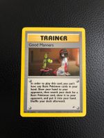 Gym Heroes Good Manners 111/132 Ab 1