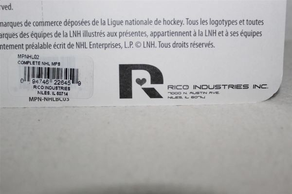 NHL Bandiere: NHL Mini Pennant Set / Wimpel Set – Nuovo e nell'imballaggio originale da Reinach BL venduto da RetroGamesSportsMore 3