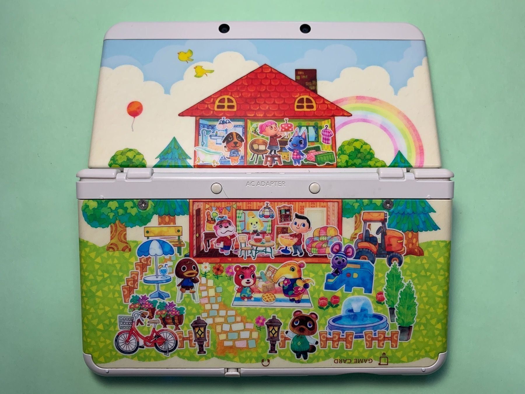 Nintendo Console: New Nintendo 3DS Animal Crossing + Spiel – Usato da Derendingen venduto da Ninten.do