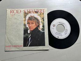ROD STEWART tolle Single Sweet surrender Kult Top Hit 80's
