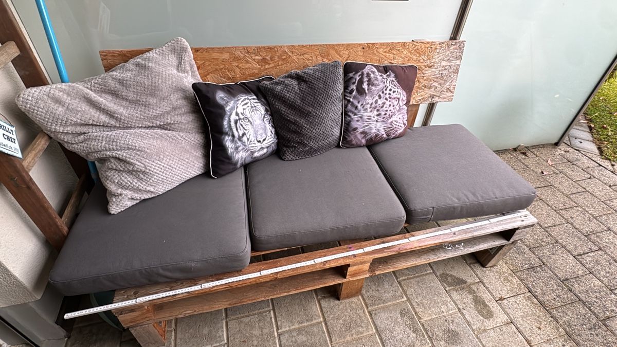 Divani: Palettensofa – Usato da Bottenwil venduto da NadjaP. 1