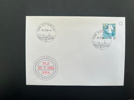 Sitterdorf Erstagbrief-Werbe-Stempel  (M870)