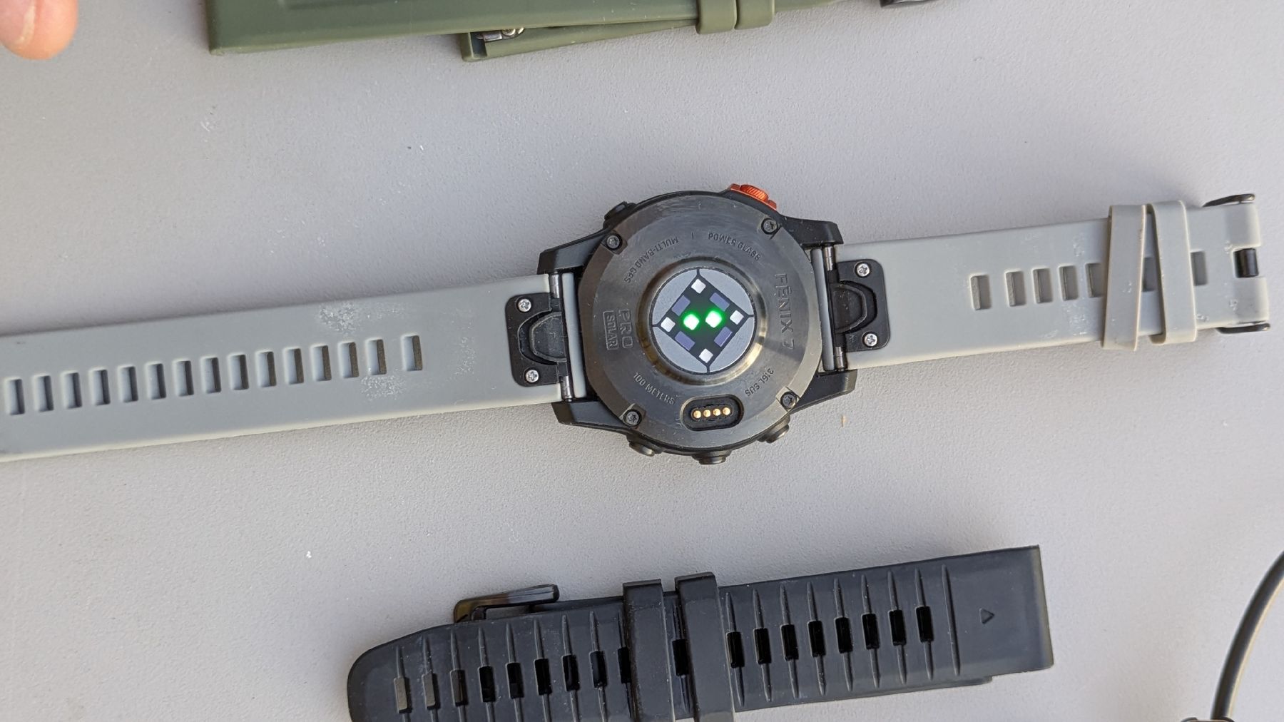 Garmin Smartwatch: Garmin Fenix 7 Pro solar – Usato da Zürich venduto da Sloba29 2