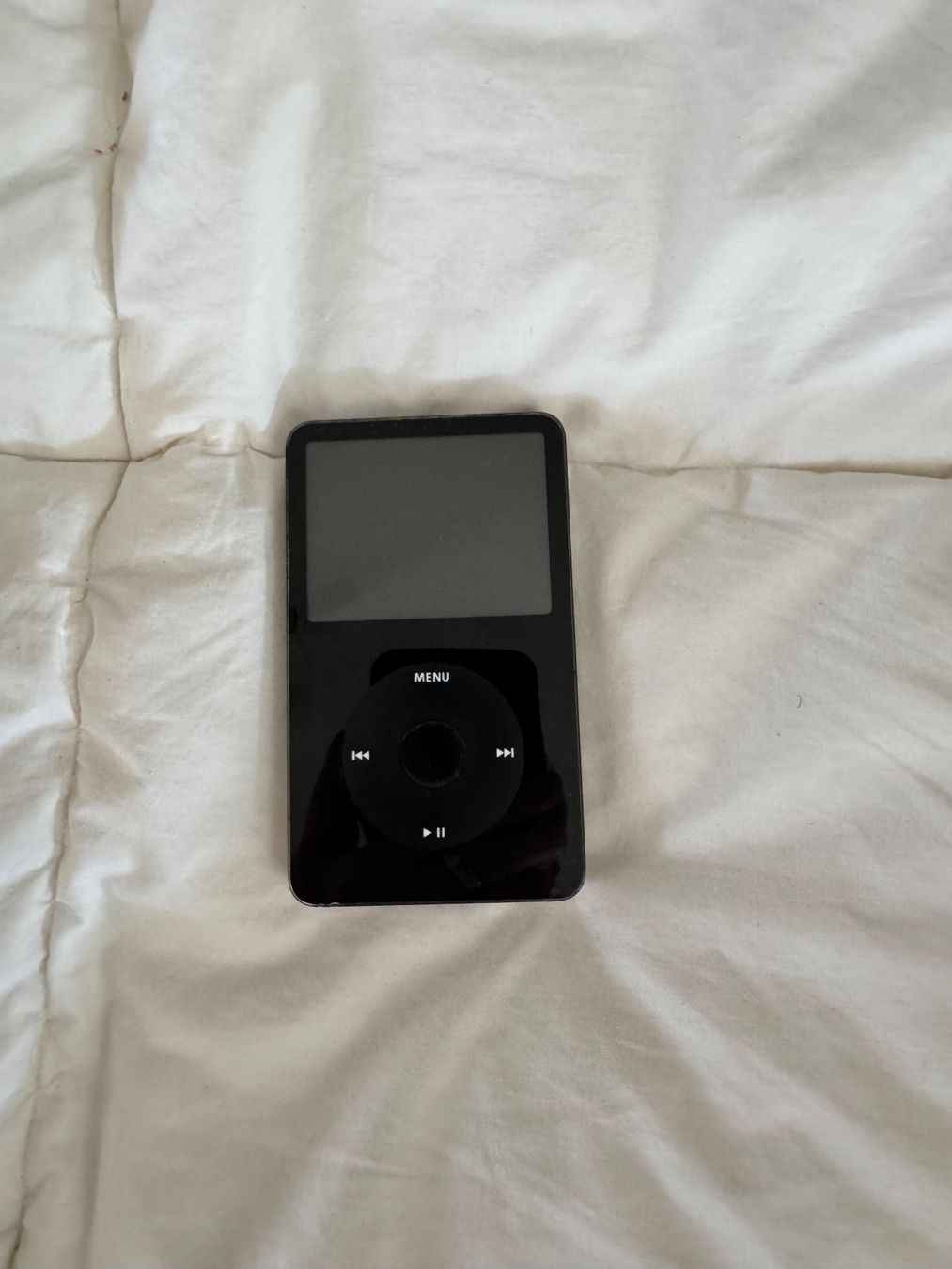 Apple Lettore multimediale portatile: iPod Classic 60GB Schwarz Top Zustand. – Usato da Luzern venduto da Michaelbuehl