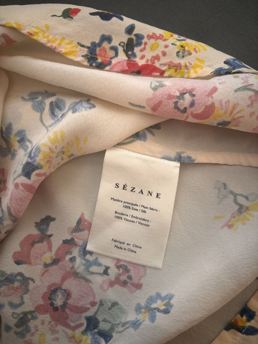 Sezane Tops: Sézane top en soie 34 – Gebraucht aus Constantine von boukledor 2