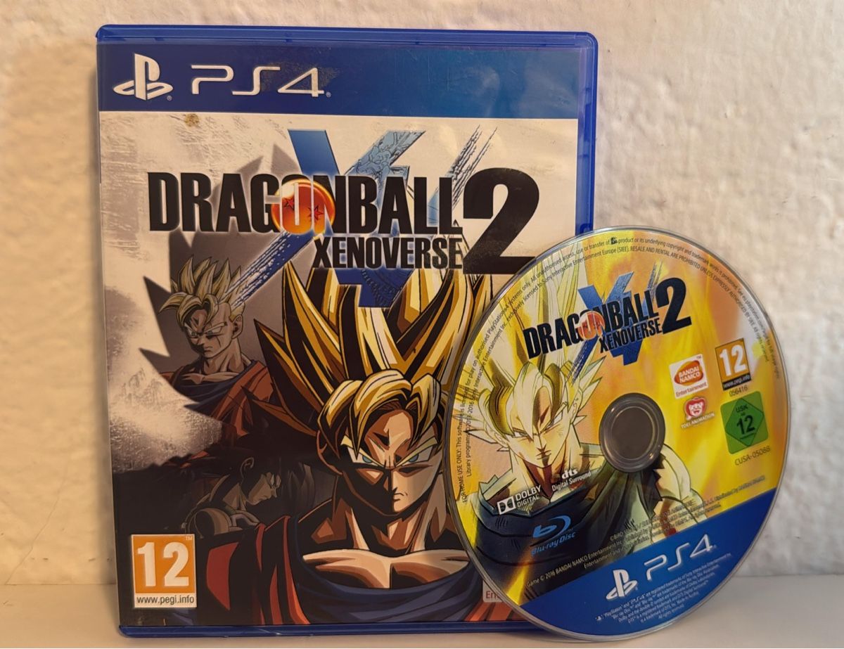 Sony Spiele: Dragon Ball Xenoverse 2 - PS4/PS5 Game - Great Condition! – Gebraucht aus Ehrendingen von bubulence