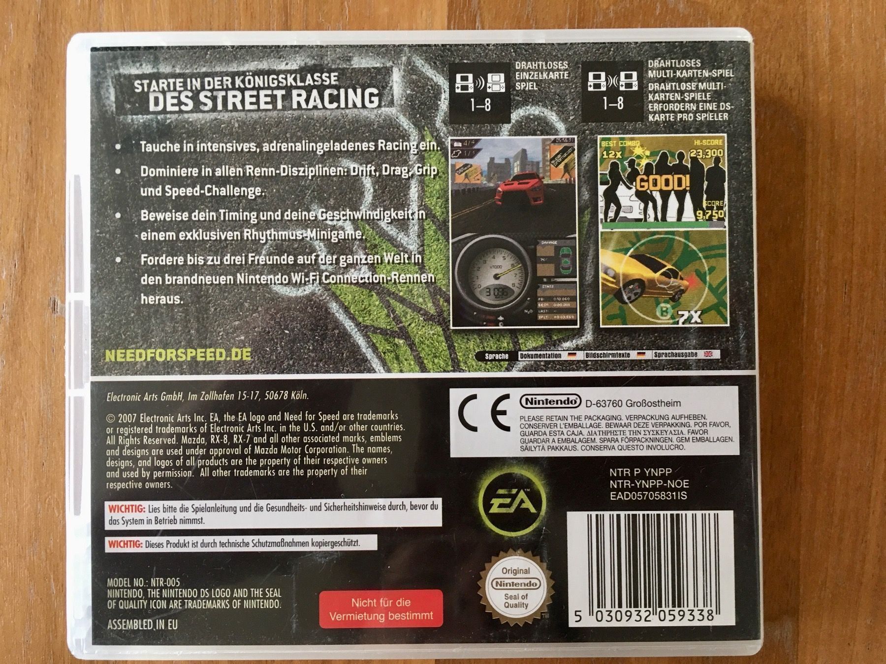 Nintendo Spiele: Nintendo DS Oro Street Auto Race – Gebraucht aus St. Urban von uschi73 2