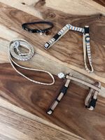 Baby Katzen Geschirr Set‘s + Leine + Halsband