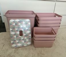 Sunware Sigma home Aufbewahrungsboxen 8 Stück
