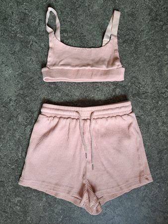 Shorts mit Bustier