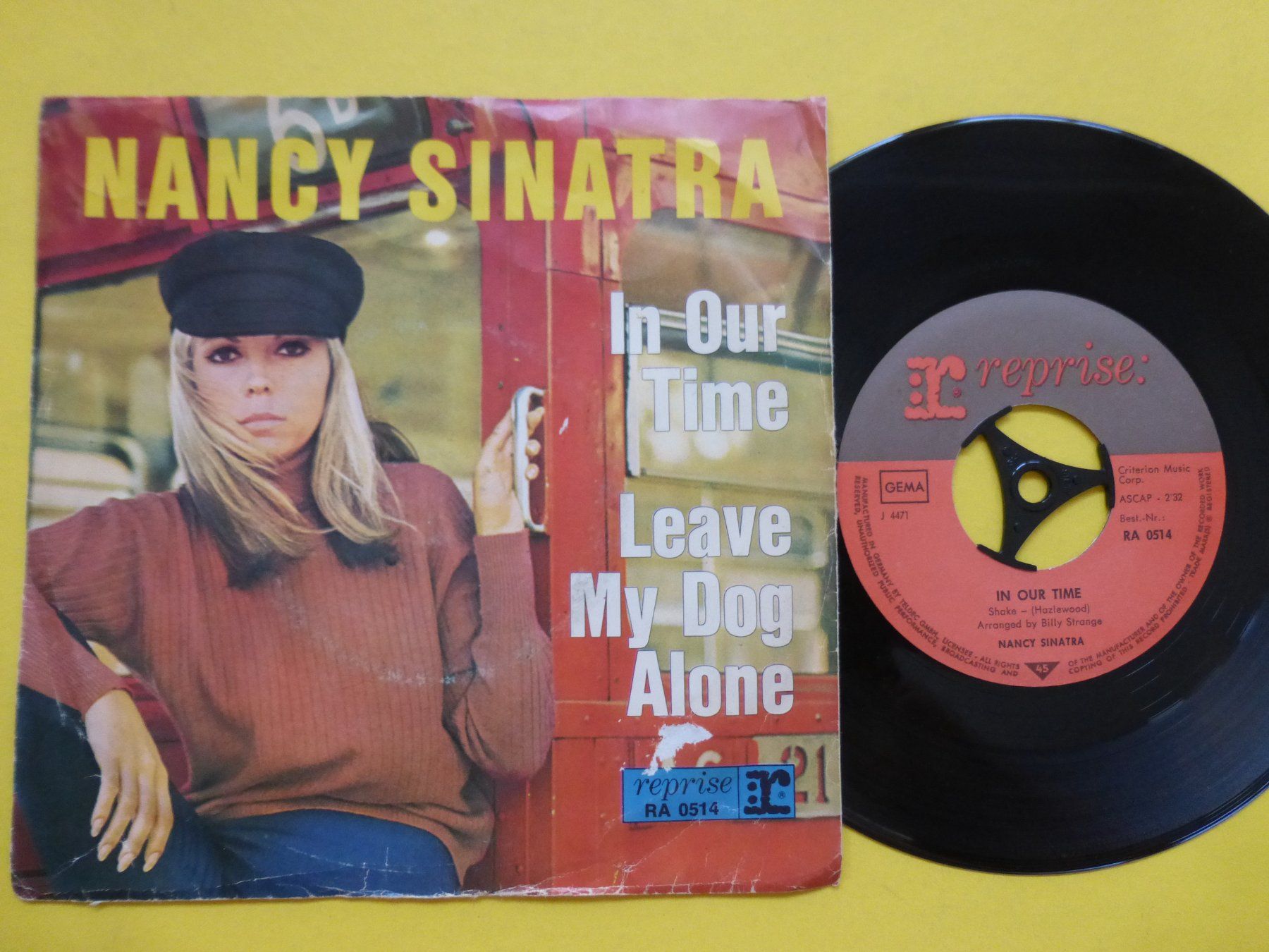 Vinyles: Nancy Sinatra – In Our Time – D'occasion à Zürich par Swiss57