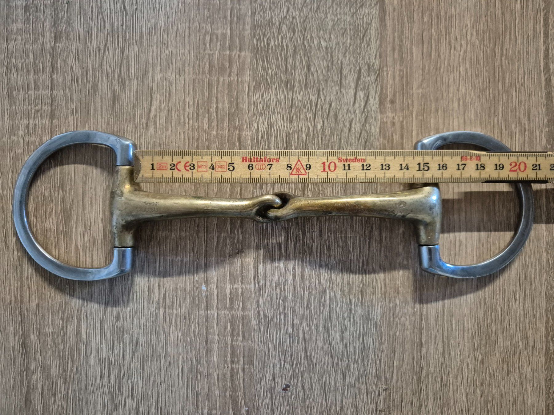 Briglie & Cavezze: KK Sprenger Trense 14,5cm – Usato da Meggen venduto da Orrinka20 1