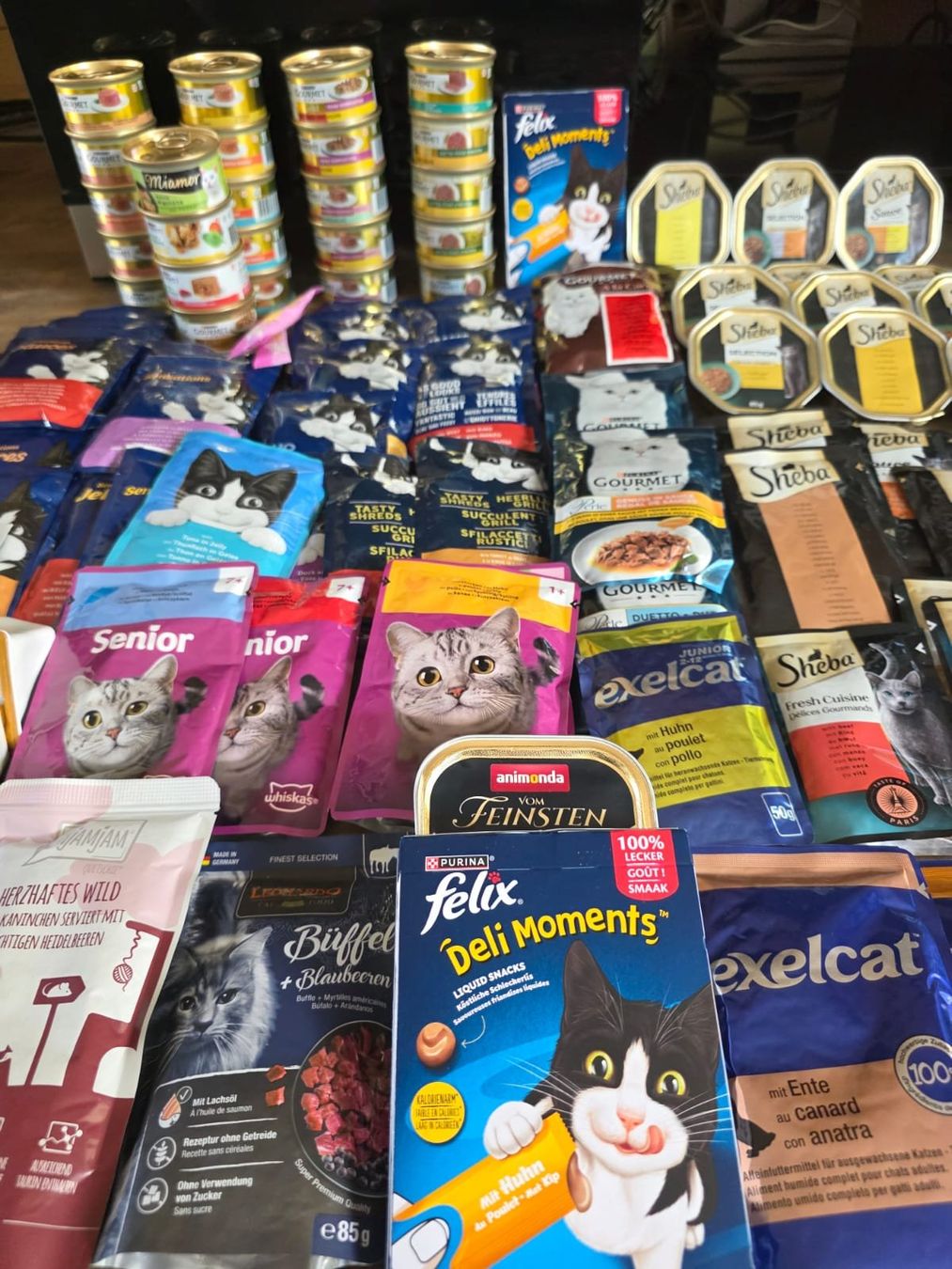 Nourriture: Katzenfutter Multipackung Nassfutter verschiedene Marken neu – Neuf (Voir description) à Sattel par singlespeed101 3