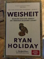Buch Weisheit von Ryan Holiday, Die vier Tugenden, Neu