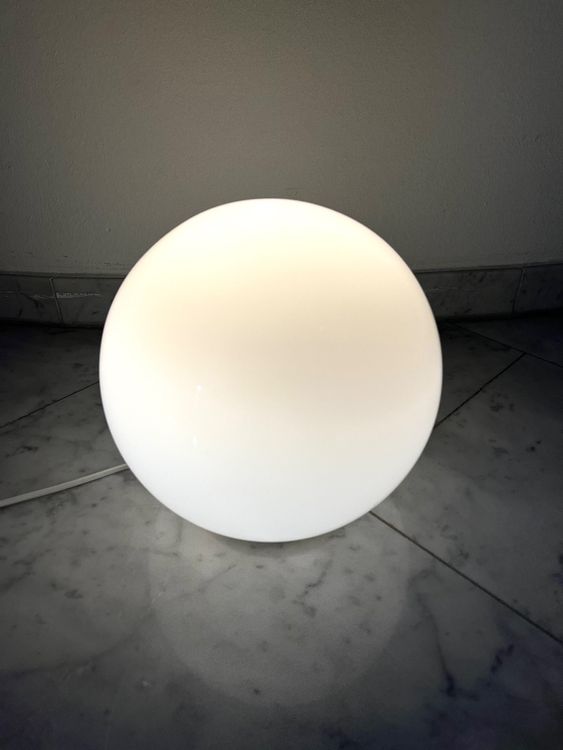 IKEA FADO Kugel Lampe Leuchte Tischleuchte, weiss, 25 cm Kaufen auf