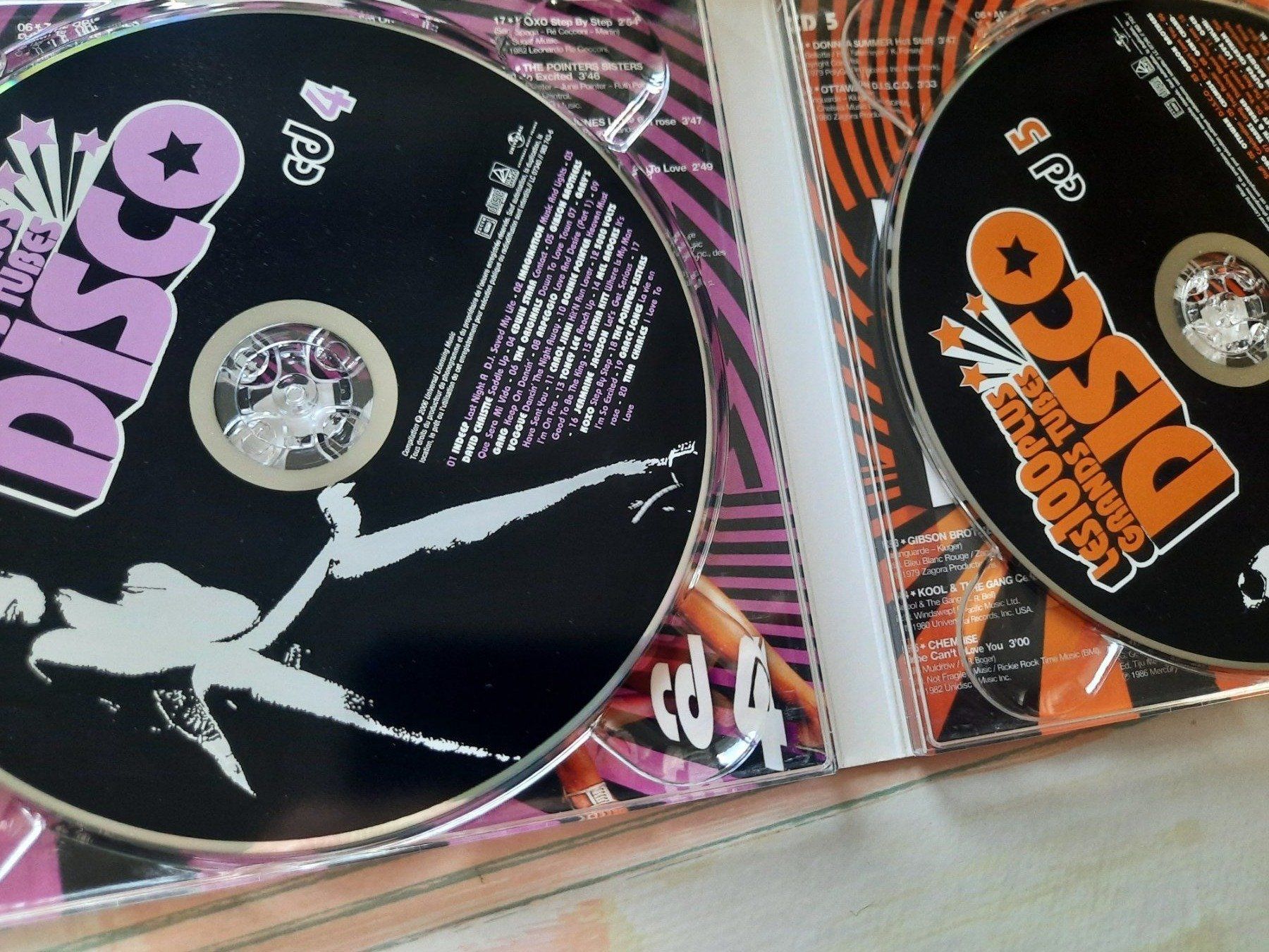 CD: Coffret 5 Cds les 100 plus grands Tubes Disco – Usato da Pully venduto da bro_n52j 9