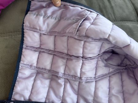 Lily&Dan Winterjacke, Gr. 110, gepunktet, Top Zustand!