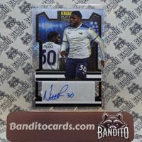 Panini Serie A Nuno Tavares Auto - Lazio topps