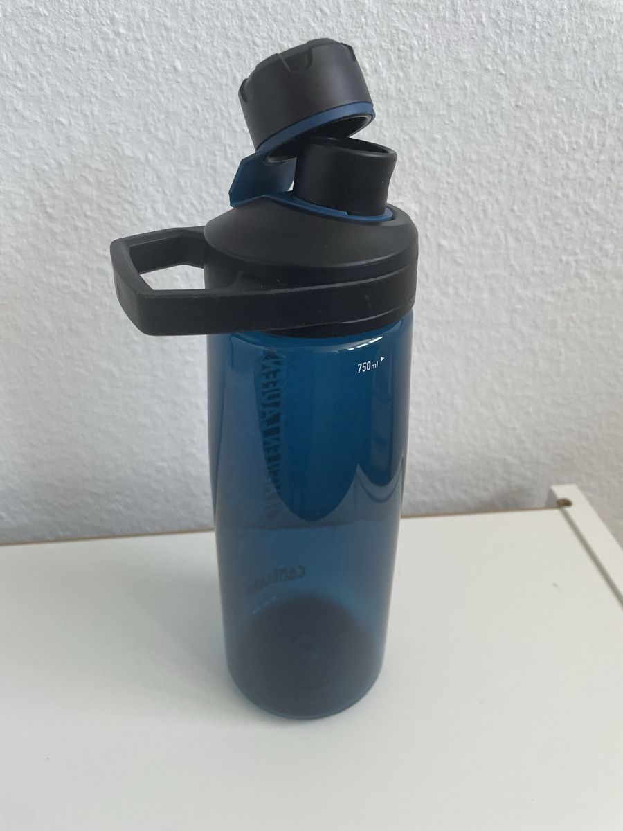 Camelbak Borracce & Thermos: Camelbak Trinkflasche, blau, 750ml – Nuovo (secondo la descrizione) da Basel venduto da Robyn20 2
