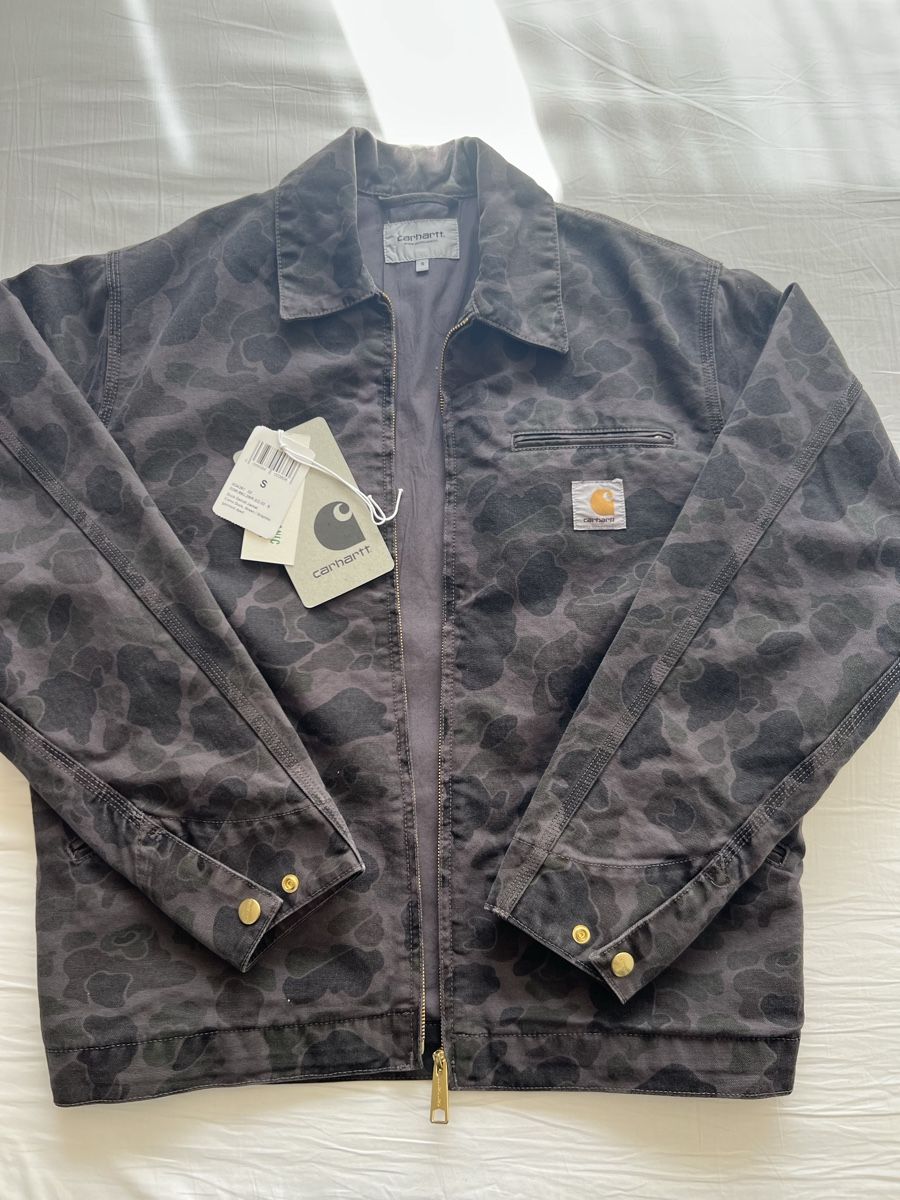 Carhartt Jacken: Carhartt Detroit Jacket Grösse S – Neu (gemäss Beschreibung) aus Lyss von lio_9dvs