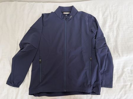 Kjus + VZug Jacke dunkelblau Grösse XL