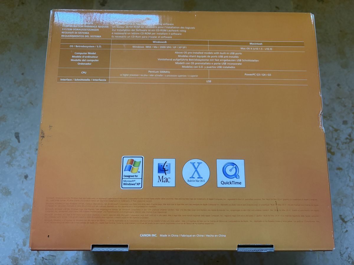 Stampanti: Canon Selphy CP400 Photo Printer – Usato da Allschwil venduto da Catelyn 1