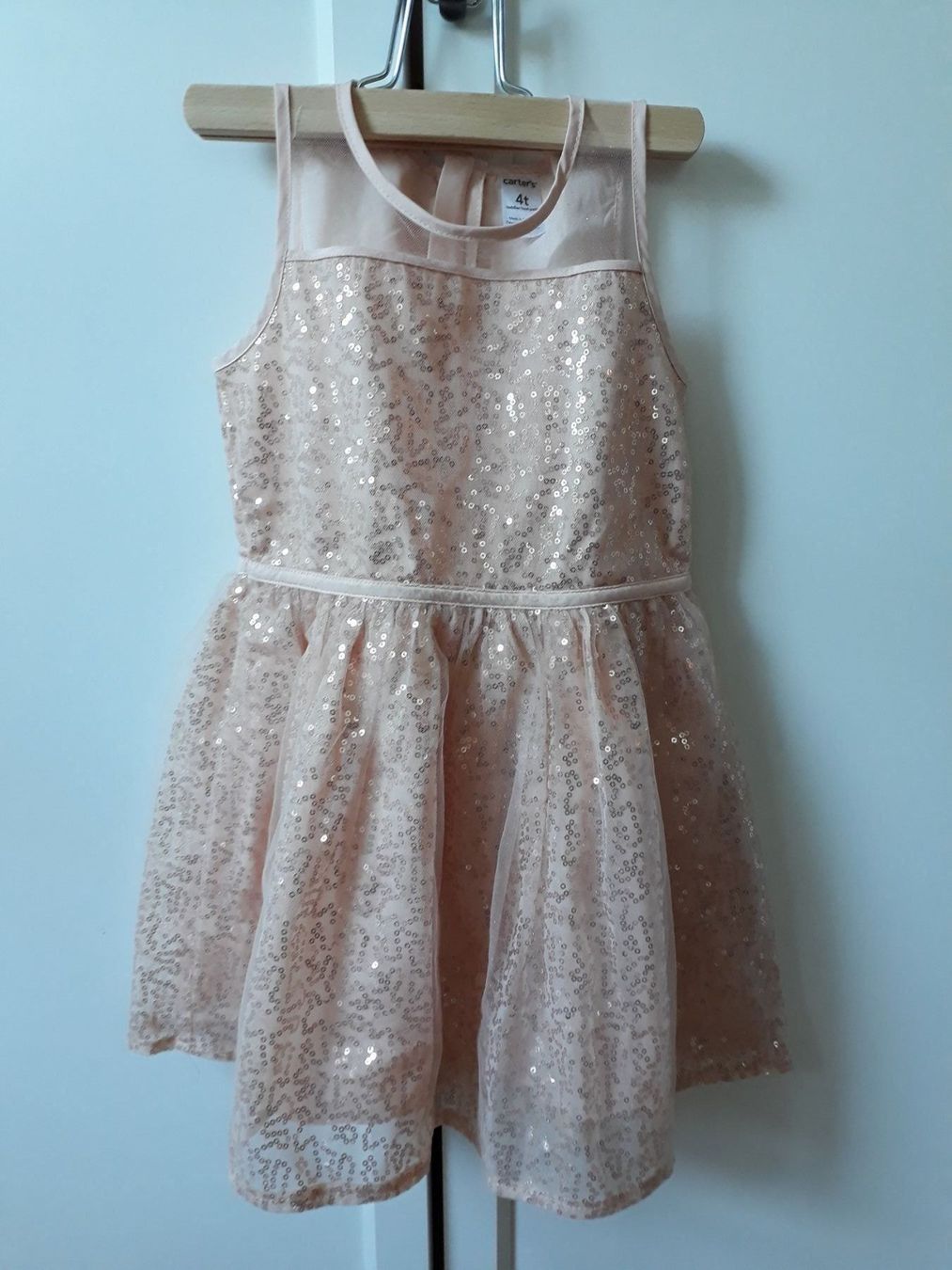 Vestiti & Gonne: Cocktailkleid Carter's, Grösse 99-105 cm – Usato da Erlinsbach venduto da Ginnie09