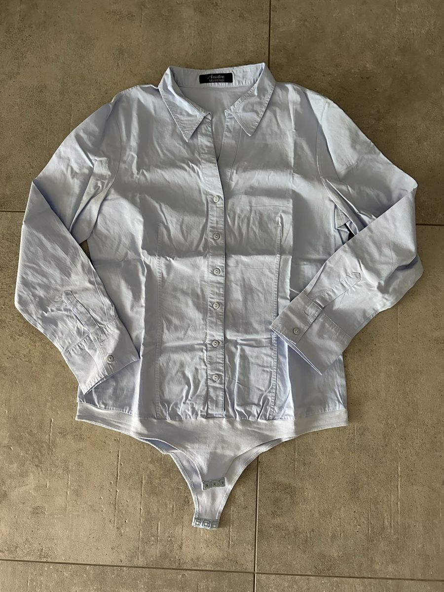 Blusen: Camicia body donna Aniston, taglia 44 – Gebraucht aus Losone von niv_8vwx