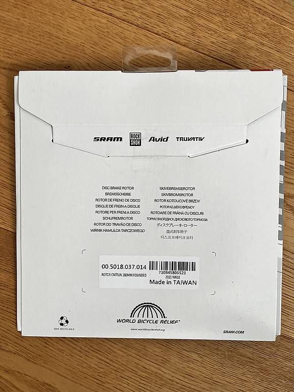 Pezzi di ricambio: Sram Bremsscheibe 200mm – Usato da Root venduto da quartz1970 2