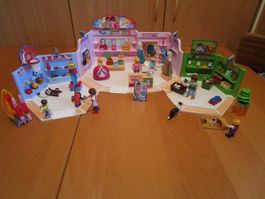 Playmobil  -  Einkaufspassage