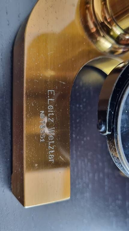 Microscopi: Antikes Ernst Leitz  Mikroskop – Usato da Wetzikon ZH venduto da mazdamx625 1