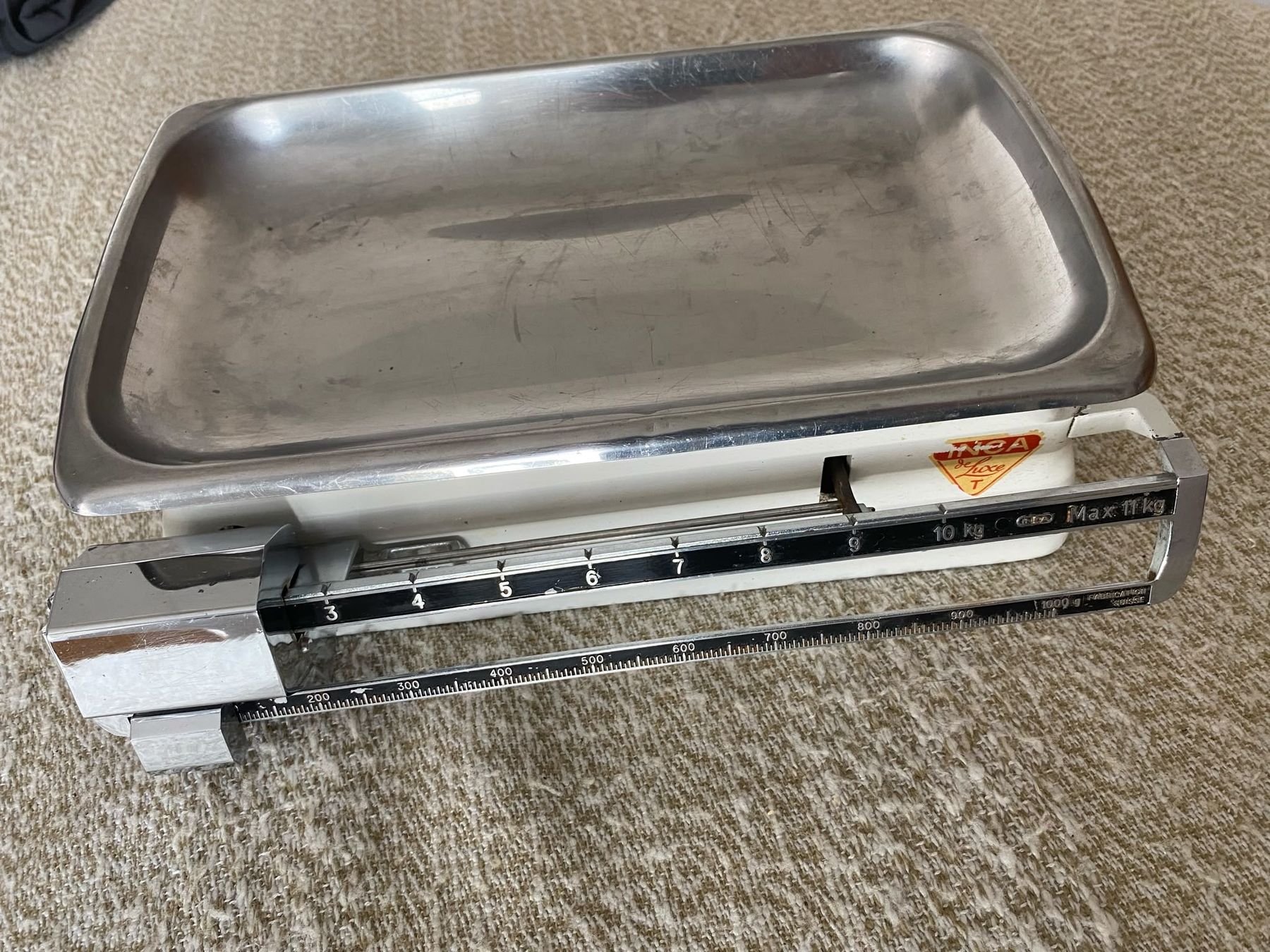 Balances de cuisine: INCA De Luxe Waage, Max 11 kg – D'occasion à Elgg par Shugs