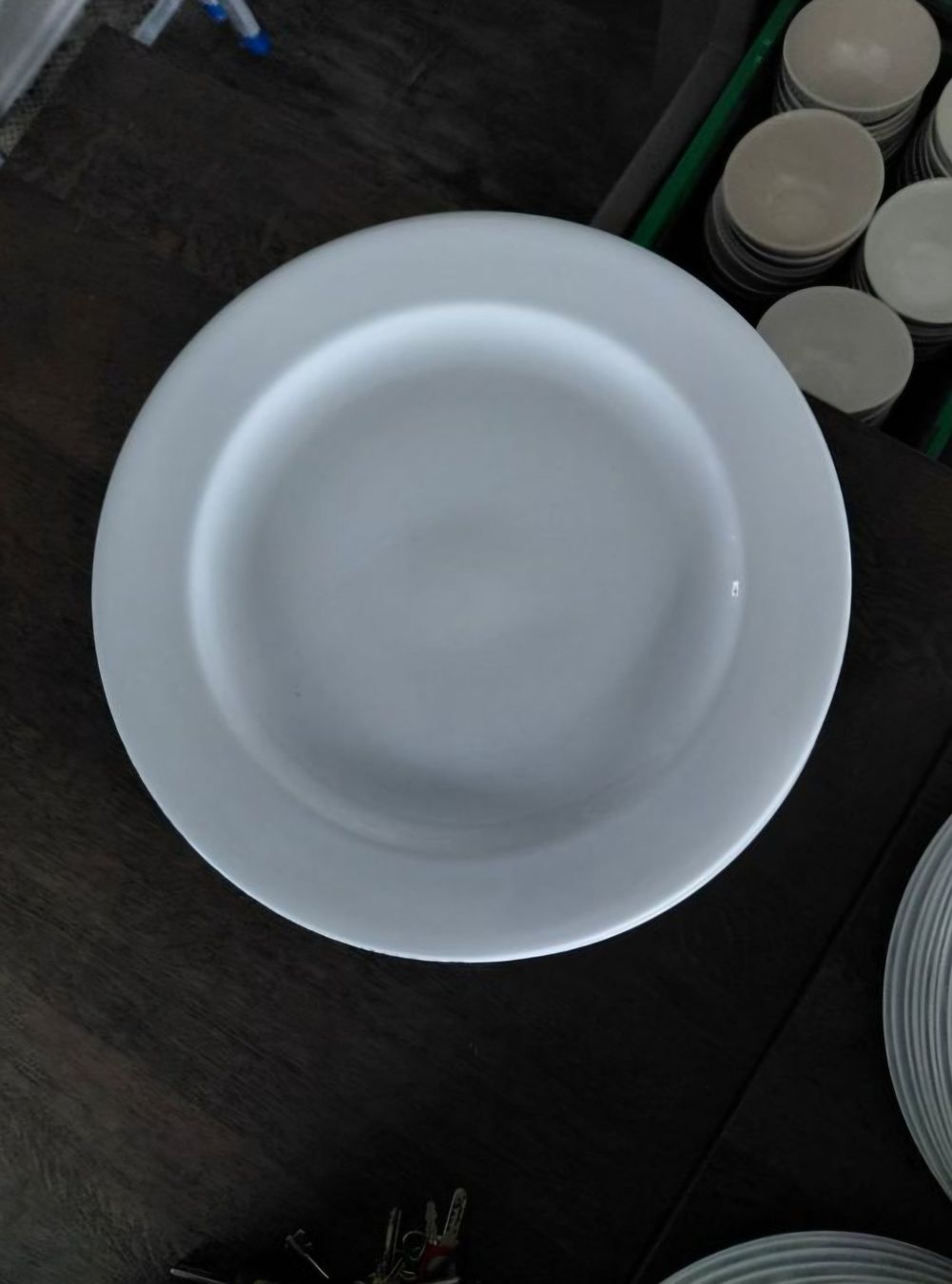 Assiettes: Weisse Teller 15 Stück – D'occasion à Marthalen par PeSch.03